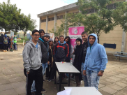  صور: يوم التوجيه الاكاديمي والمهني في المدرسة الثانوية اورط بالرملة 